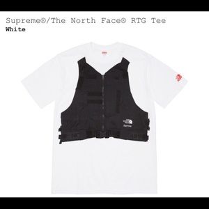 Supreme The North Face RTG Tee shirt size Medium